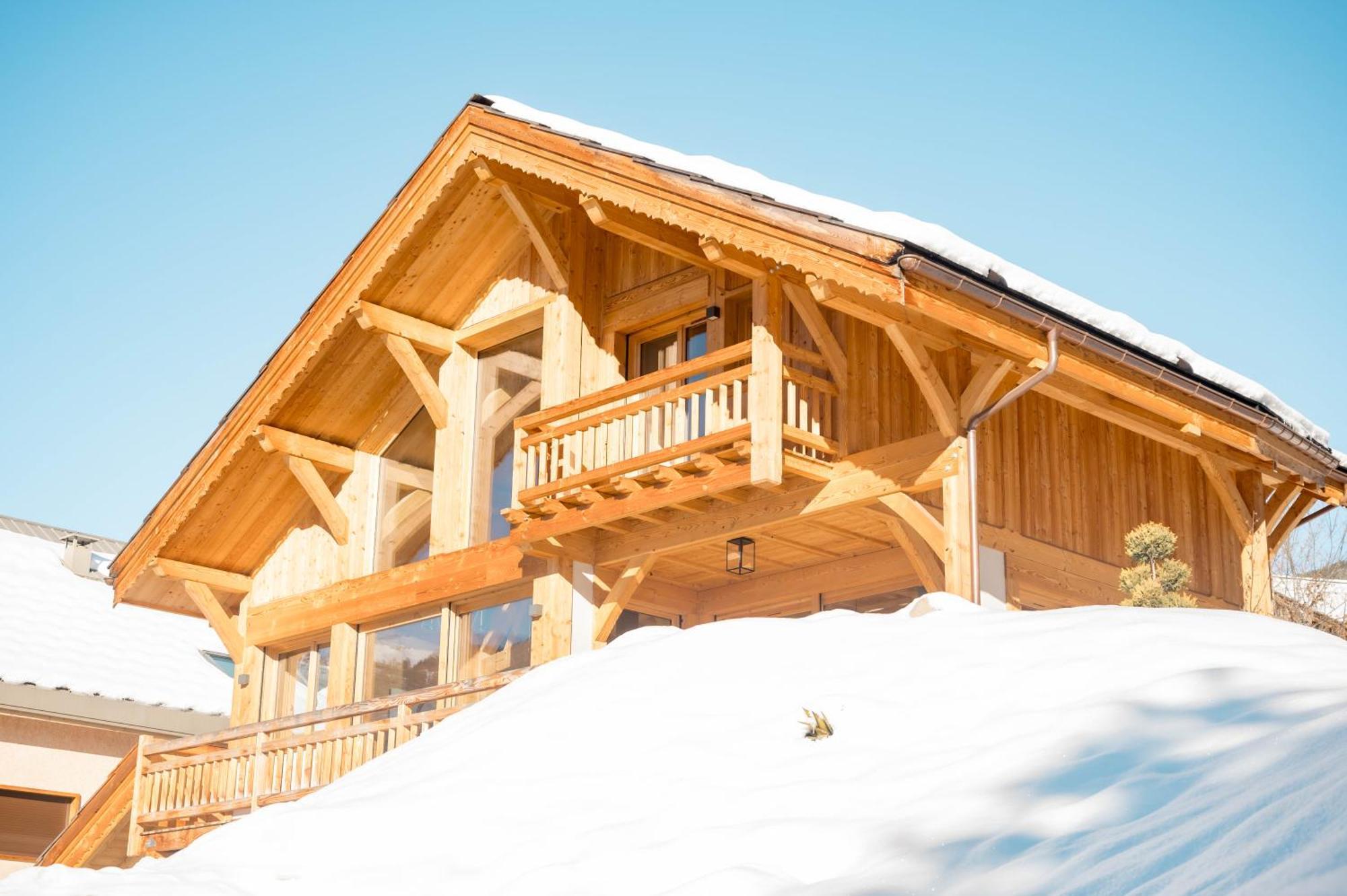 Chalet Ski Academie - Serre Chevalier Saint-Chaffrey Ngoại thất bức ảnh
