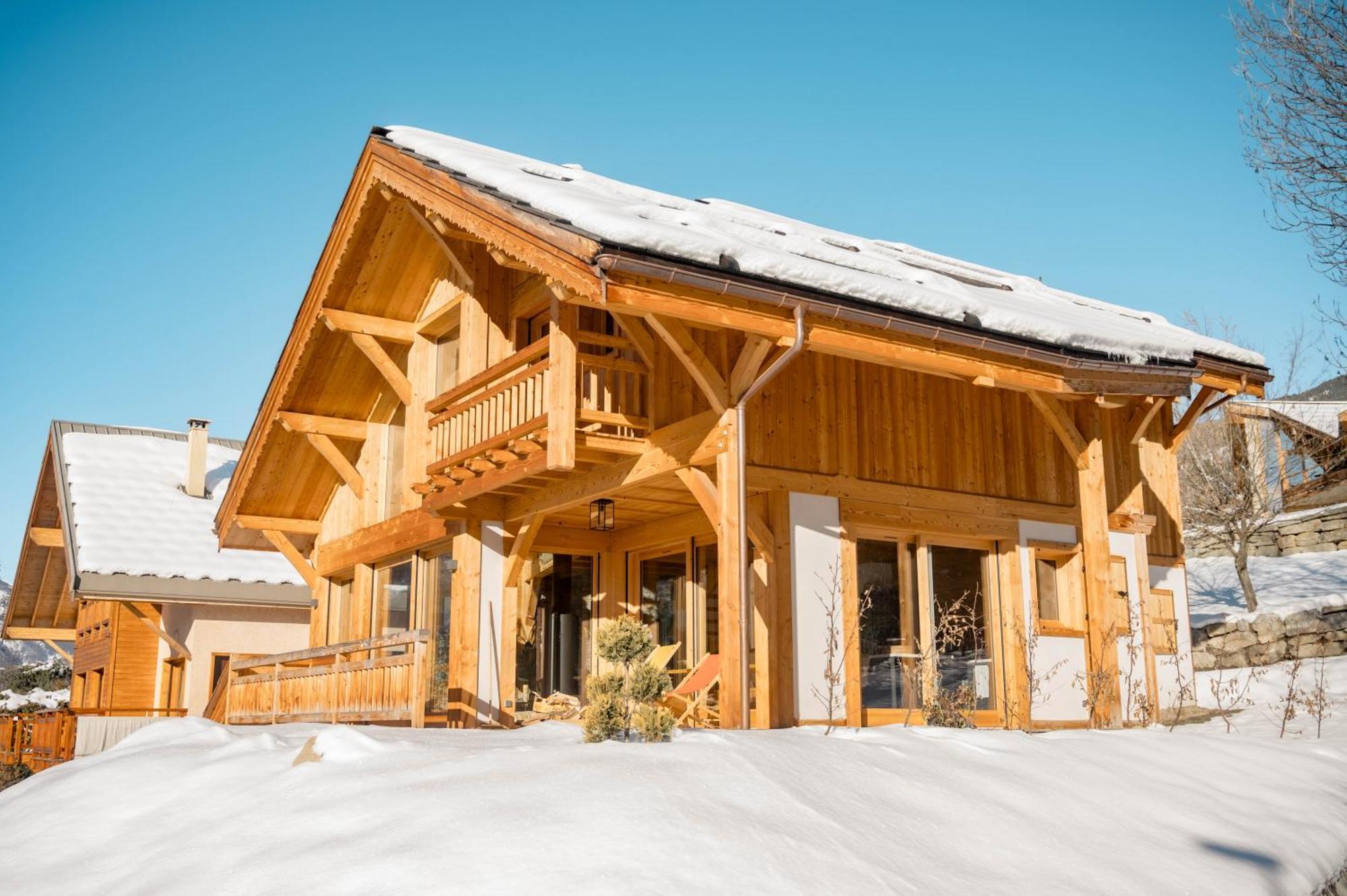 Chalet Ski Academie - Serre Chevalier Saint-Chaffrey Ngoại thất bức ảnh
