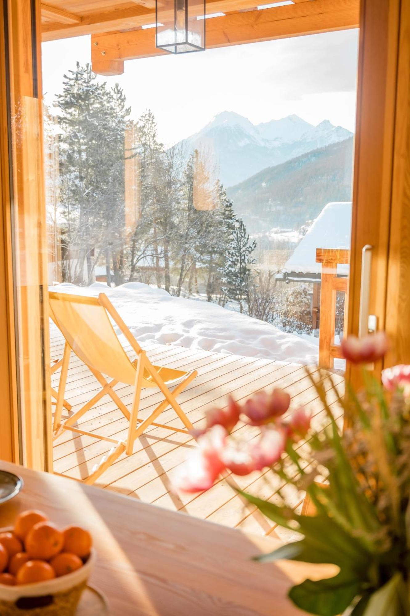 Chalet Ski Academie - Serre Chevalier Saint-Chaffrey Ngoại thất bức ảnh