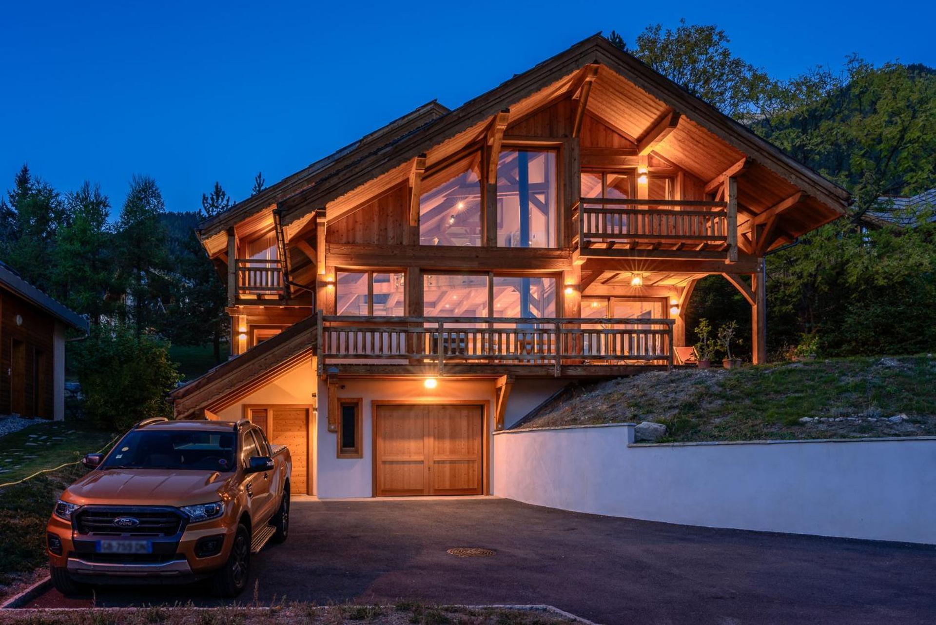 Chalet Ski Academie - Serre Chevalier Saint-Chaffrey Ngoại thất bức ảnh