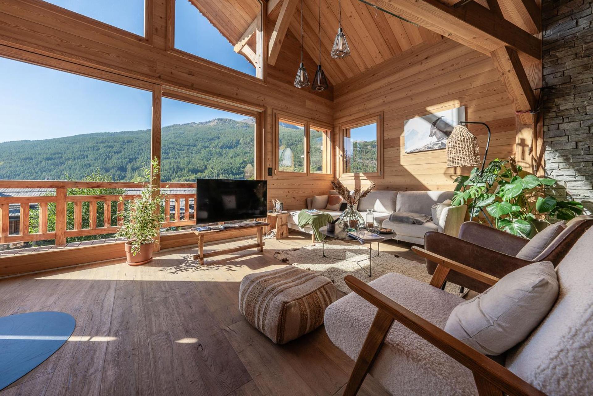 Chalet Ski Academie - Serre Chevalier Saint-Chaffrey Ngoại thất bức ảnh