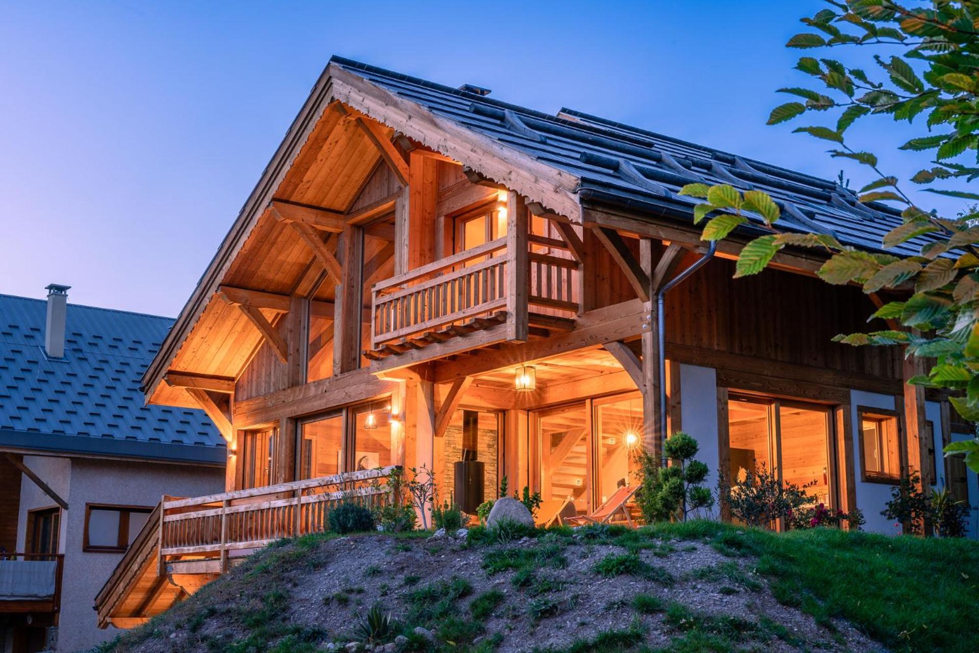 Chalet Ski Academie - Serre Chevalier Saint-Chaffrey Ngoại thất bức ảnh